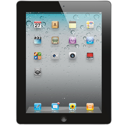 Apple iPad 2 (16GB Wi-Fi, Black)