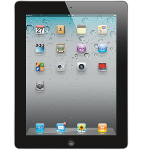 Apple iPad 2 (16GB Wi-Fi, Black)