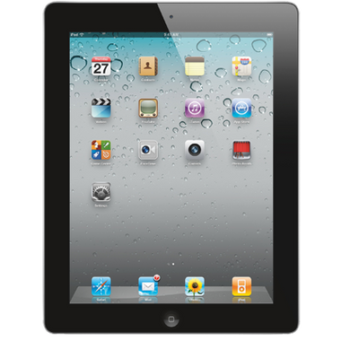 Apple iPad 2 (16GB Wi-Fi, Black)