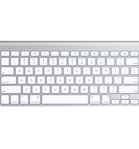 Apple Wireless Keyboard MC184