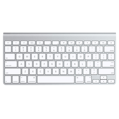 Apple Wireless Keyboard MC184