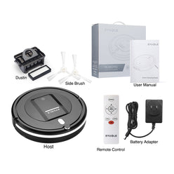 Eyugle Robot Vacuum Mop Cleaner Automatically Sweeping Scrubbing Mopping Floor Cleaning Robot